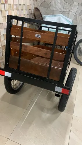 Carretinhas para rebocar em motos e quadriciclos