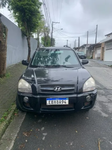 Hyundai Tucson 2.7 MPFI 24V 175cv Aut. 2008