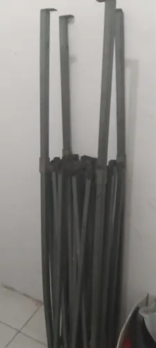 Baraca com lona