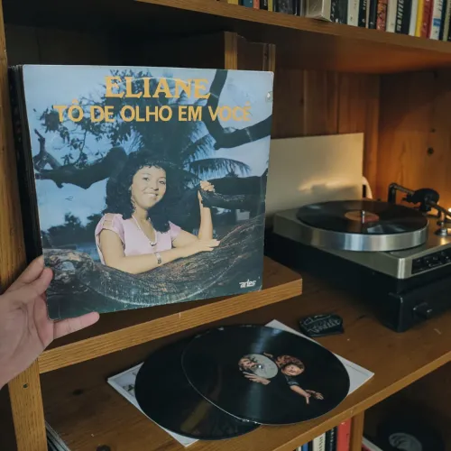 LP Eliane - Tô de olho em você (1984)