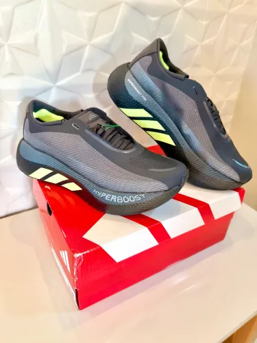 Adidas HyperBoost Edge Preto e Verde - Tamanho 41