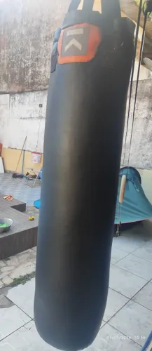 Saco de Pancada Outshock 30kg + Suporte de Teto (Completo)