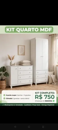 Kit de quarto