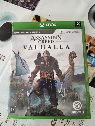 Jogo Xbox ASSASSSIN'S CREED VALHALLA