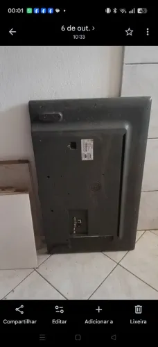 Tv para retirada de peças