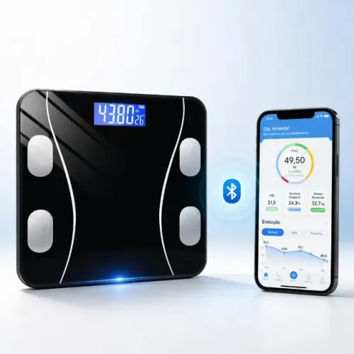Balança Digital Corporal de Bioimpedância 180 kg