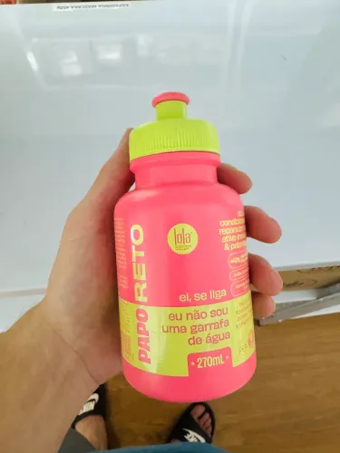 Condicionador e Reparador Lola