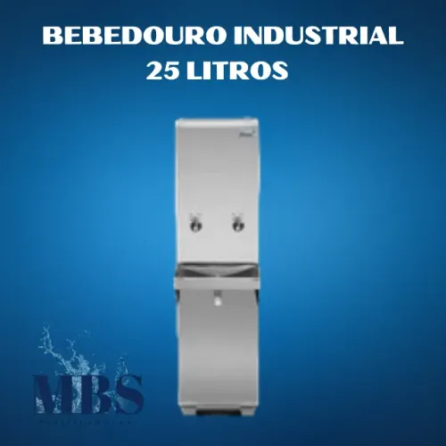 Bebedouro industrial de 25l