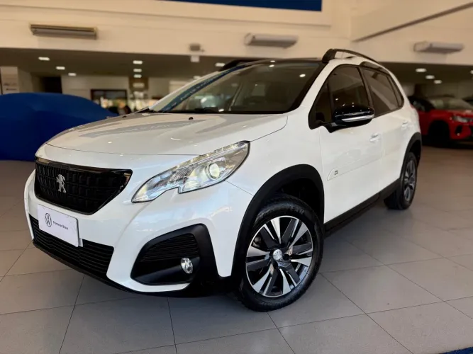 Peugeot 2008 Griffe 1.6 Flex 16V 5P Aut. 2020