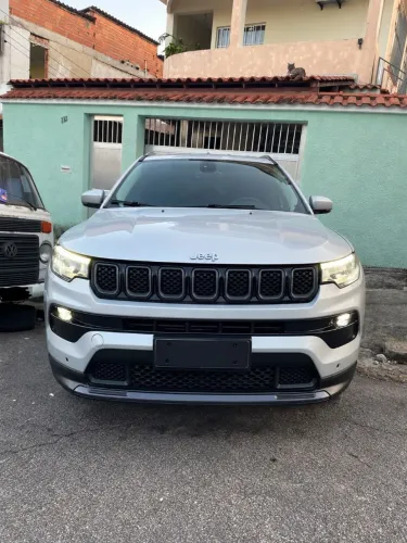 Jeep Compass Longitude 2.0 4X4 Dies. 16V Aut. 2018