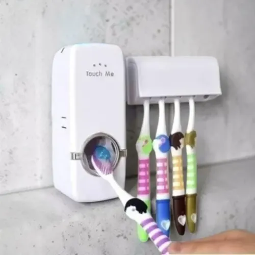 Suporte para Pasta e Escova