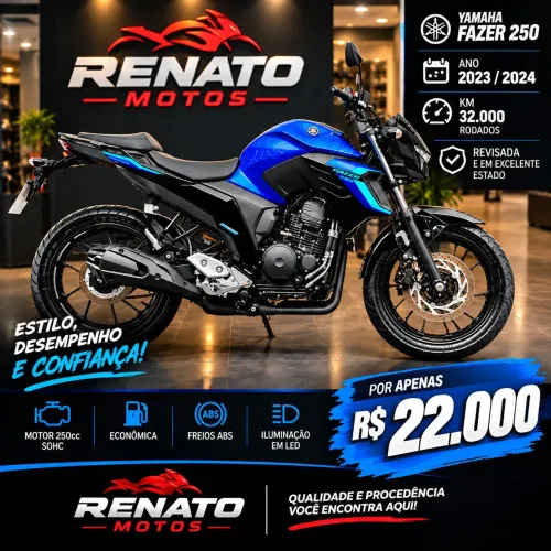 Fazer 250 2024 Revisada