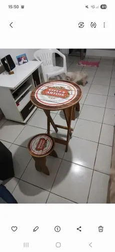 Mesa stella artois