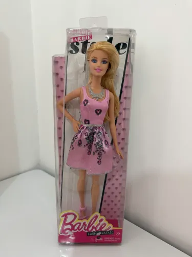 Barbie Fashionista Pink Heart Dress 2013
