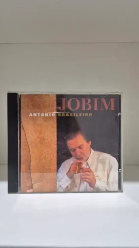Cd Tom Jobim Antonio Brasileiro