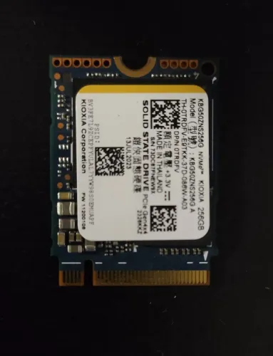 SSD NVME Kioxia BG5 256GB