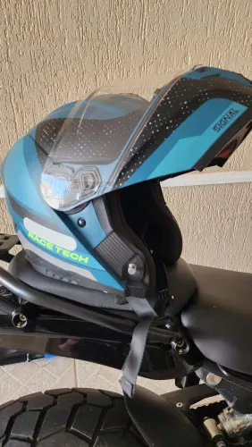 Capacete Race Tech Articulado 