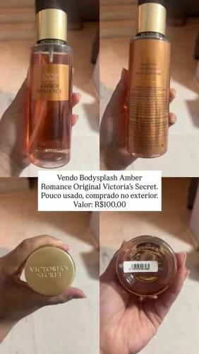 BodySplash Victorias Secret Amber Romance