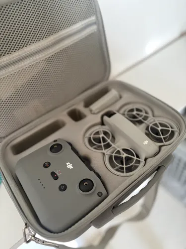 Drone DJI Neo + Controle + Case