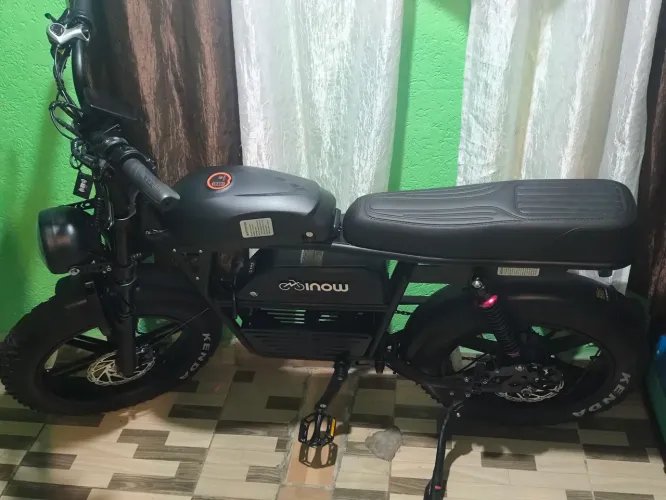 Bike elétrica Inow V35 2026