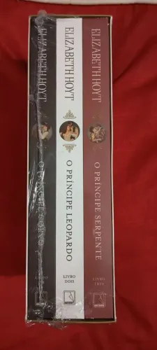 Box Trilogia dos Príncipes