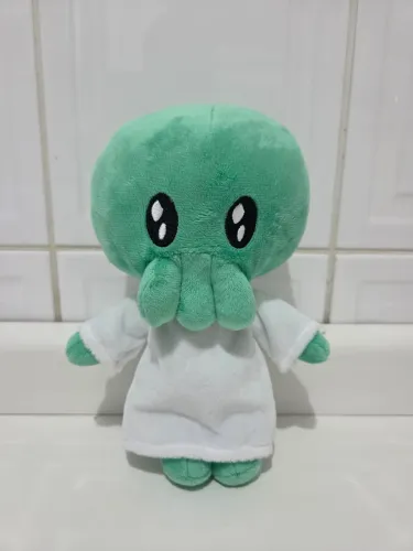 Boneco pelúcia Goomi de Minions e Monstros