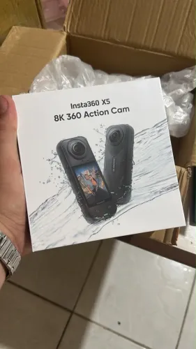 Câmera 360° insta X5