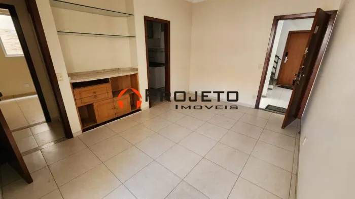 Apartamento com área privativa para aluguel, 3 quartos, 1 suíte, 1 vaga, Itapoã - Belo Hor