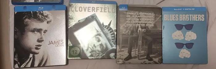 Blu Ray Steelbook Raros/Importados
