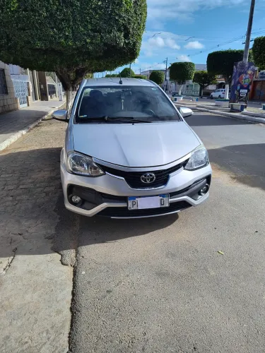 Toyota Etios Platinum Sed. 1.5 Flex 16V 4P Aut. 2018