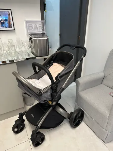 Vendo carrinho de bebê Galzerano Vulkan 3 em 1 