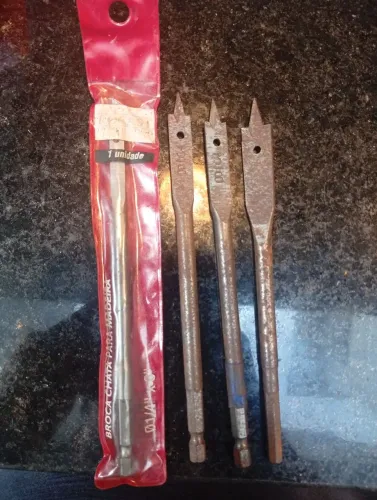 4 Brocas Rocast chata para Madeira