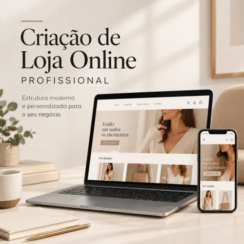 Desenvolvimento de site para e-commerce