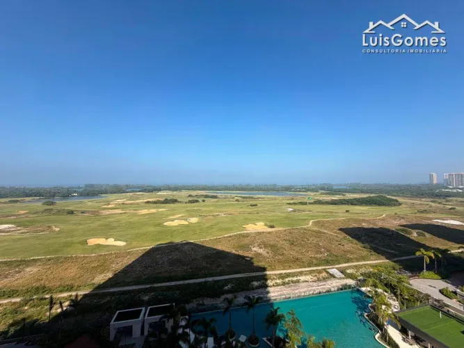 ATLÂNTICO GOLF LOCAÇÃO - FRONTAL MAR APARTAMENTO 4 SUITES COM DEPENDENCIA COMPLETA NA BARR