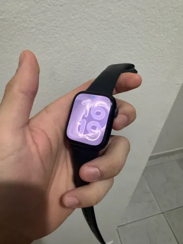 Apple Watch Series 7 GPS 45mm - Alumínio Preto