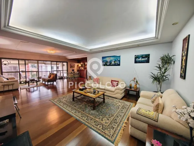 Apartamento à venda em Campinas, Cambuí, com 4 suítes, com 432.15 m², William Zamataro Jr