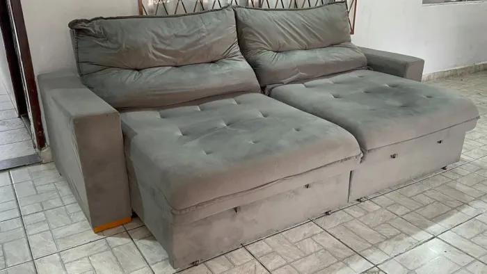 Sofa retrátil e reclinavel - ENTREGO!