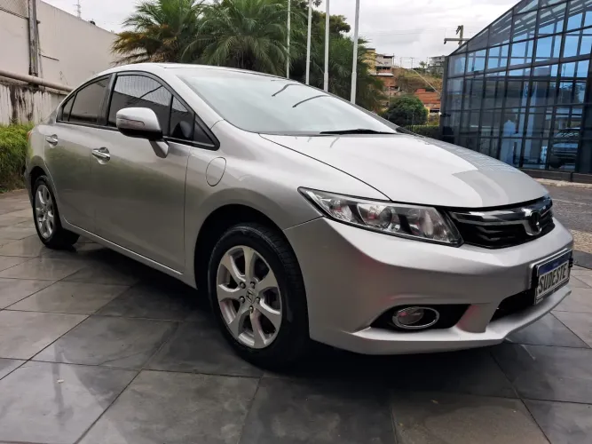 Honda Civic Sedan EXS 1.8/1.8 Flex 16V Aut. 4P 2013