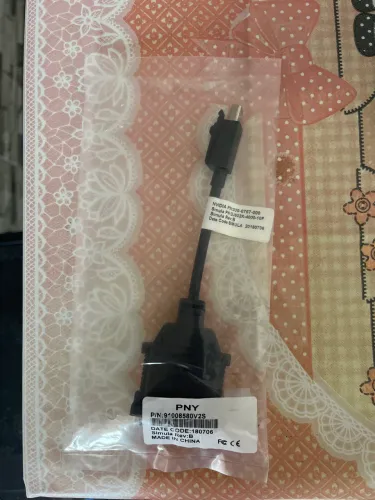adaptador PNY Mini DisplayPort para DVI
