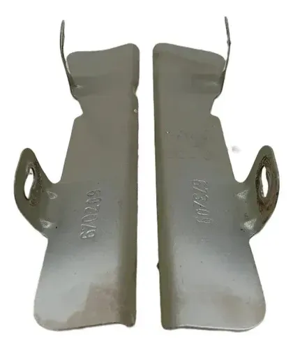 Par Suporte Parachoque Renault Sandero 2009 2010 2011