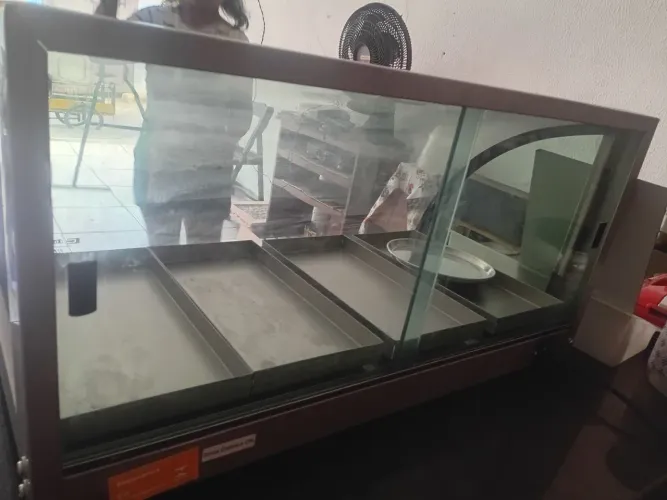 Estufa para salgados
