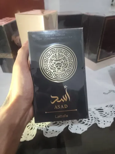 ? Perfume Asad Lattafa 100ml Original ? Novo e Lacrado na Caixa!