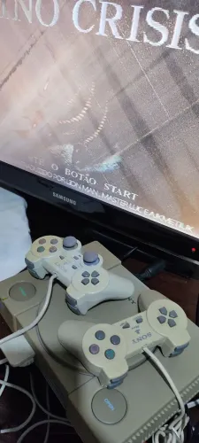PS1 lendo disco gravado!!!