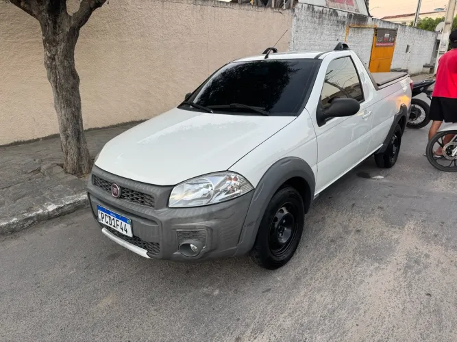 Fiat Strada Working Hard 1.4 Fire Flex 8V CS 2017