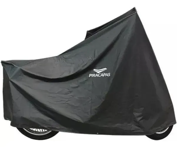 Capa Impermeável Moto GG Piracapas PVC com Proteção Solar