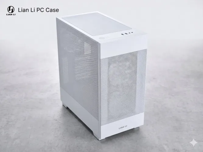 Gabinete pc Lian Li Lancool 205M Mesh