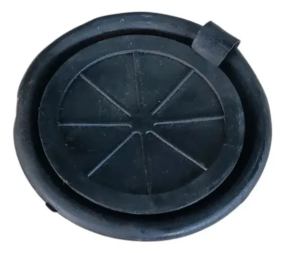 Tampa Máquina Vidro Vw Polo 2003 2014 Preto