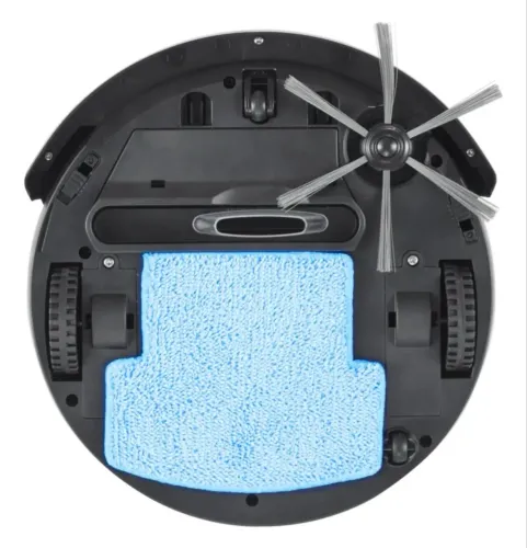 Robô Aspirador Wap Robot W90 3 Em 1 Varre Aspira Passa Pano