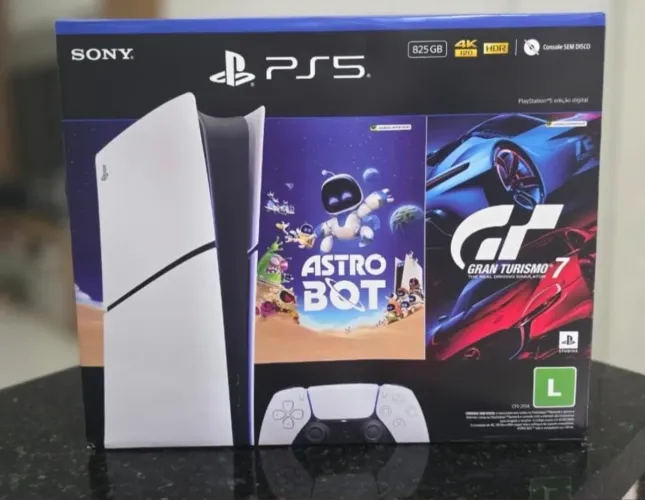 PS5 Mídia digital 