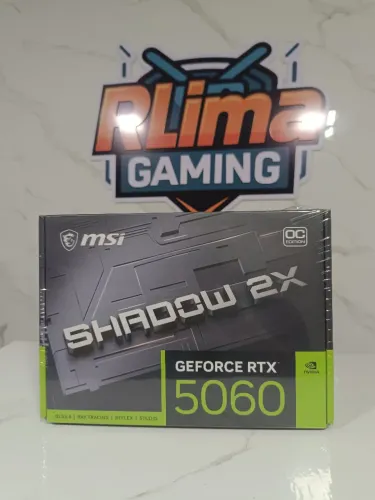 MSI GerForce RTX 5060 SHADOW 2X - LACRADA